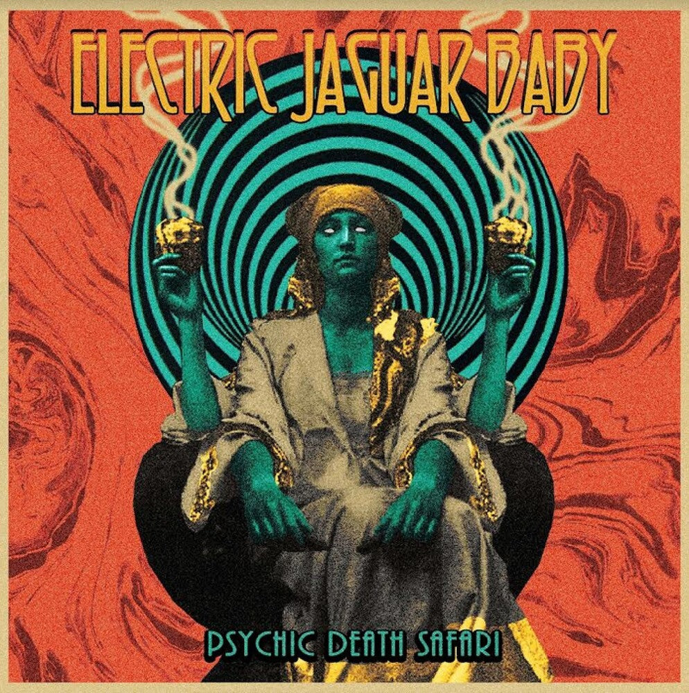 Electric Jaguar Baby - Psychic Death Safari [LP] Vinyl Record