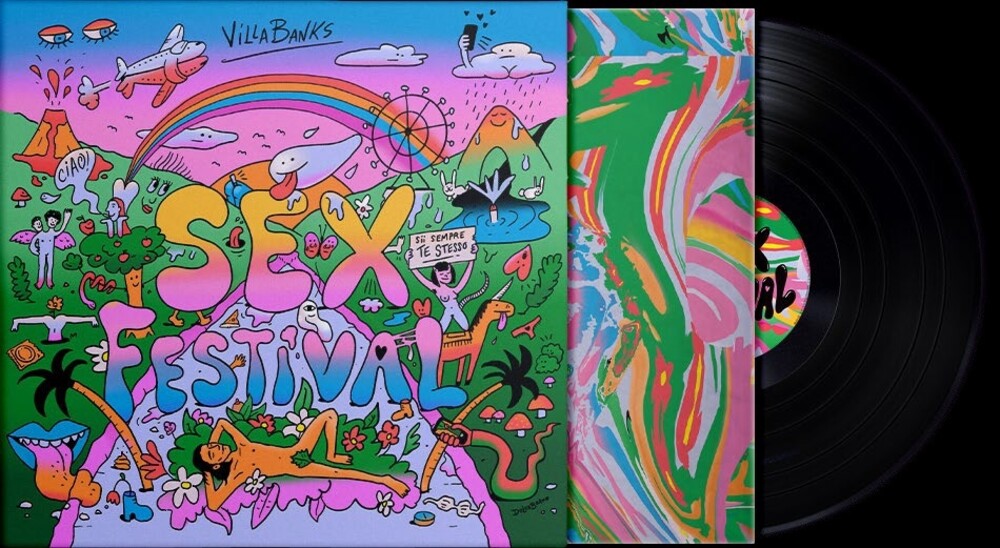 VillaBanks - Sex Festival [LP] Vinyl Record