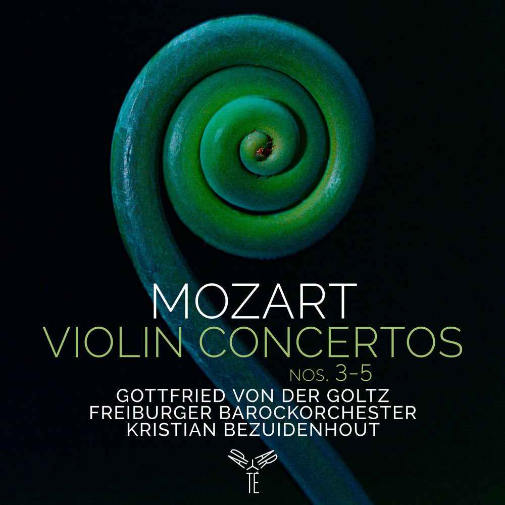 Gottfried Von Der Goltz Freiburger Barockorchester - Mozart: Violin Concertos Nos.3-5 [CD]