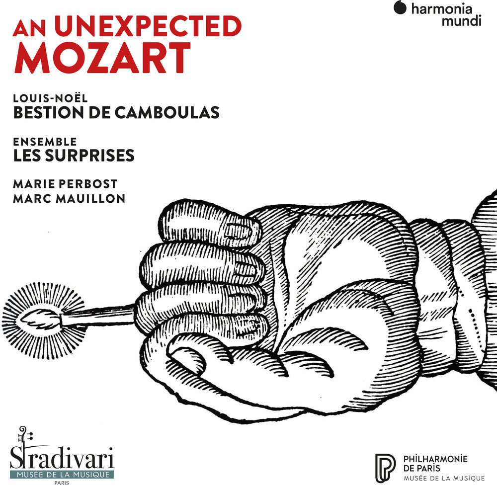 Louis-Noel Bestion De Camboulas - Unexpected Mozart [CD]