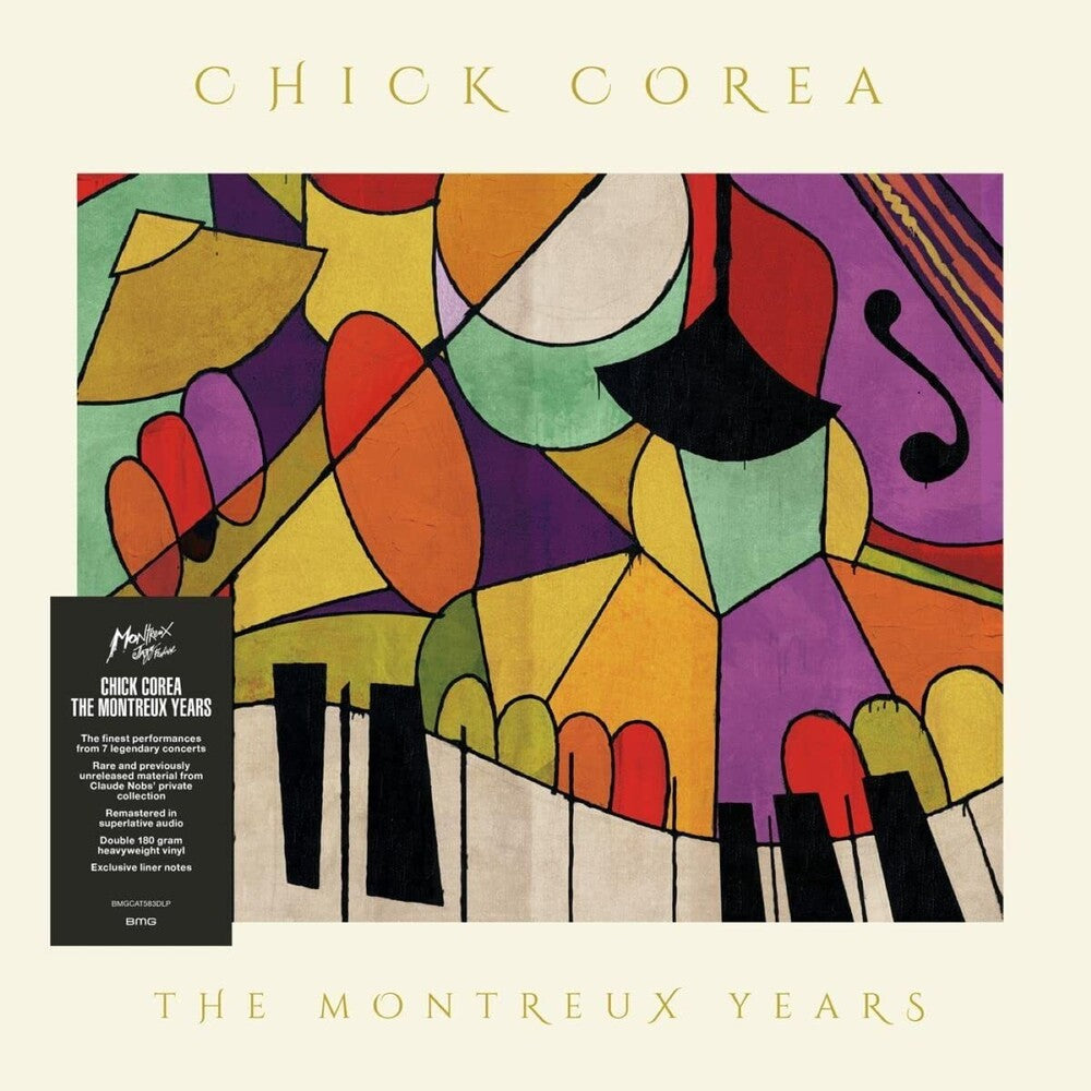 Chick Corea - Chick Corea: The Montreux Years [LP] Vinyl Record