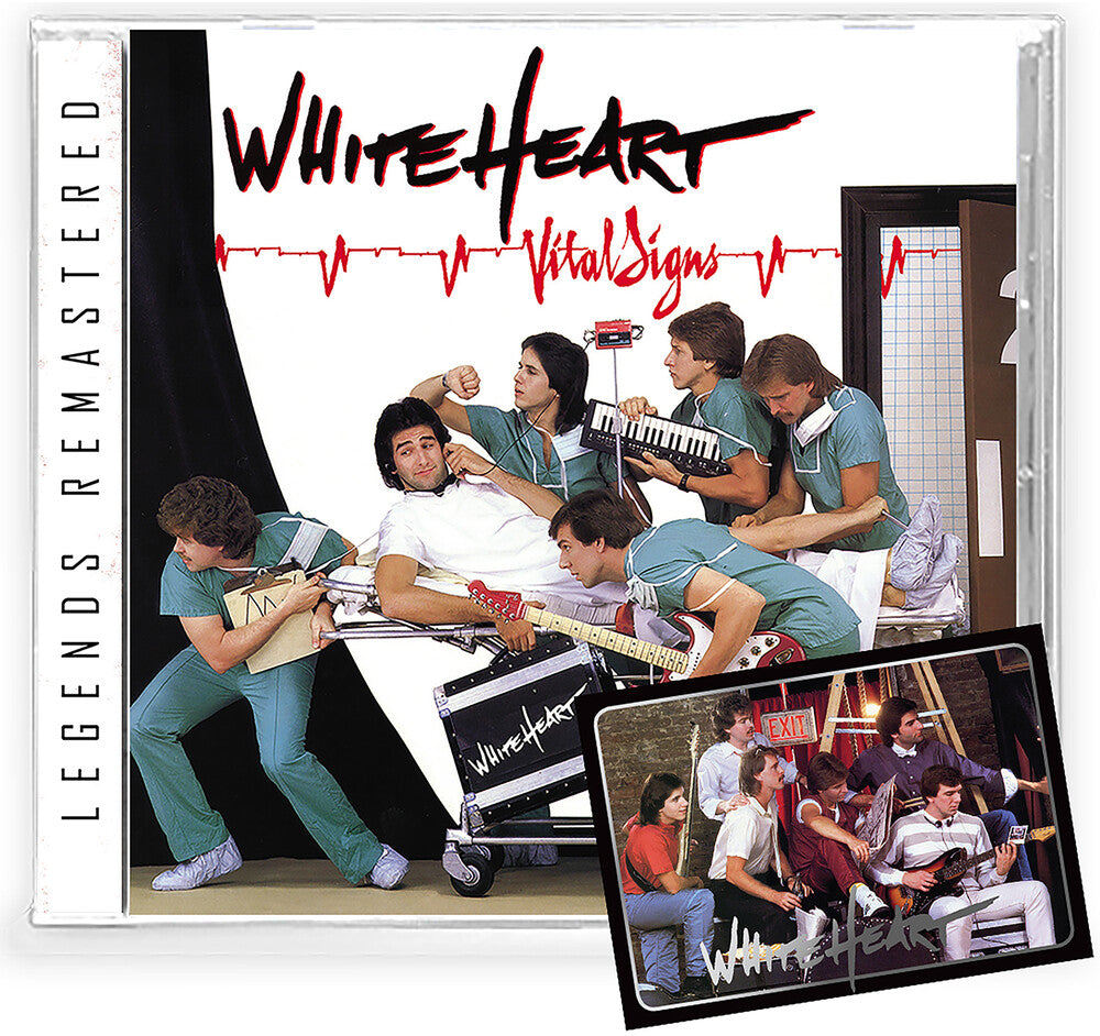 White Heart - Vital Signs [CD]
