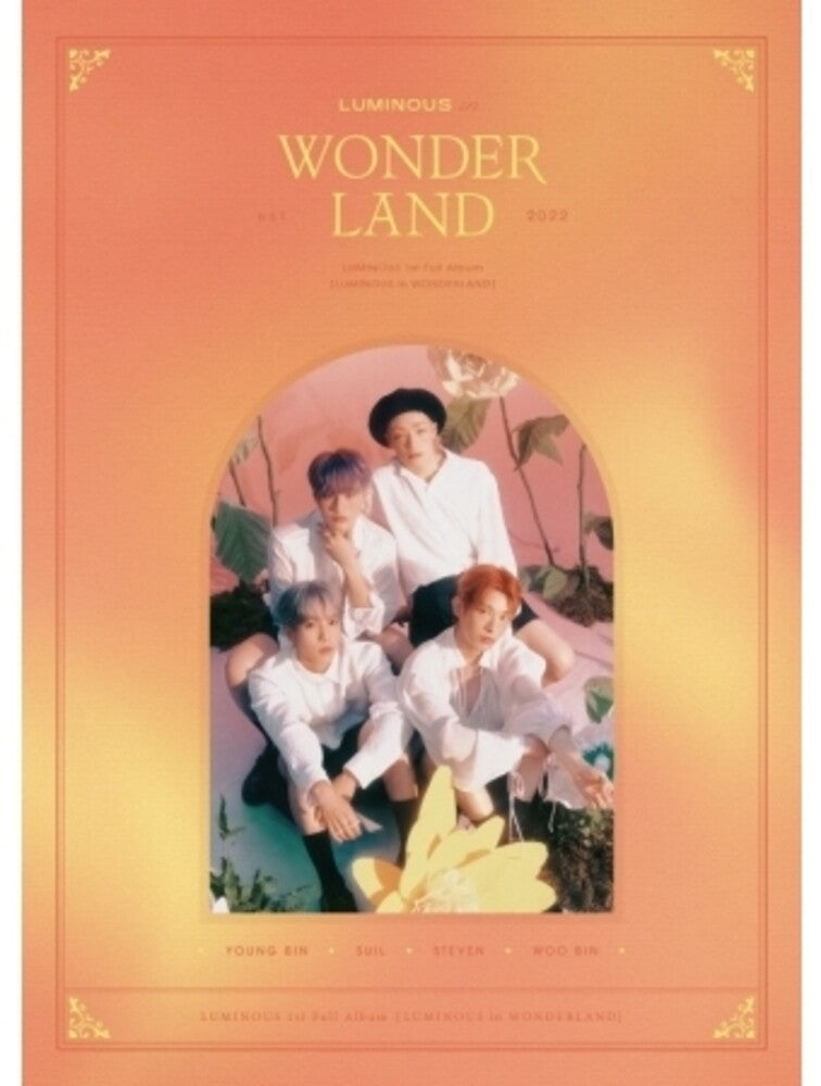 Luminous - Luminous In Wonderland (Post) (Pcrd) (Phob) (Phot) [CD]