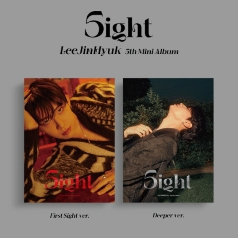 Lee Jin Hyuk - 5ight (Random Cover) (Post) (Pcrd) (Phob) (Phot) [CD]