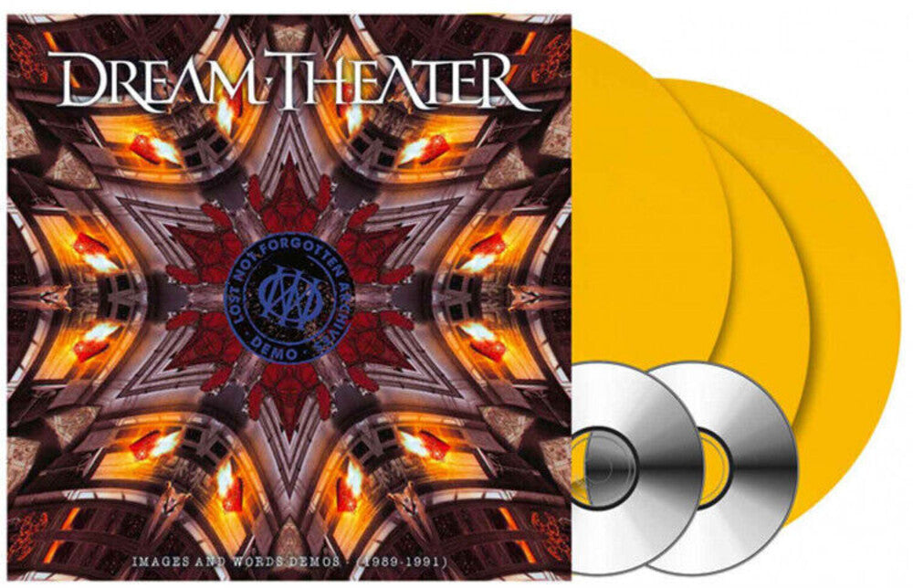 Dream Theater - Lost Not Forgotten Archives: Images and Words Demos 1989-1991 [Import Yellow 3LP/2CD] Vinyl Record