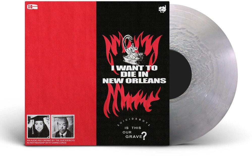 $uicideBoy$ - I Want To Die In New Orleans [LP] Vinyl Record