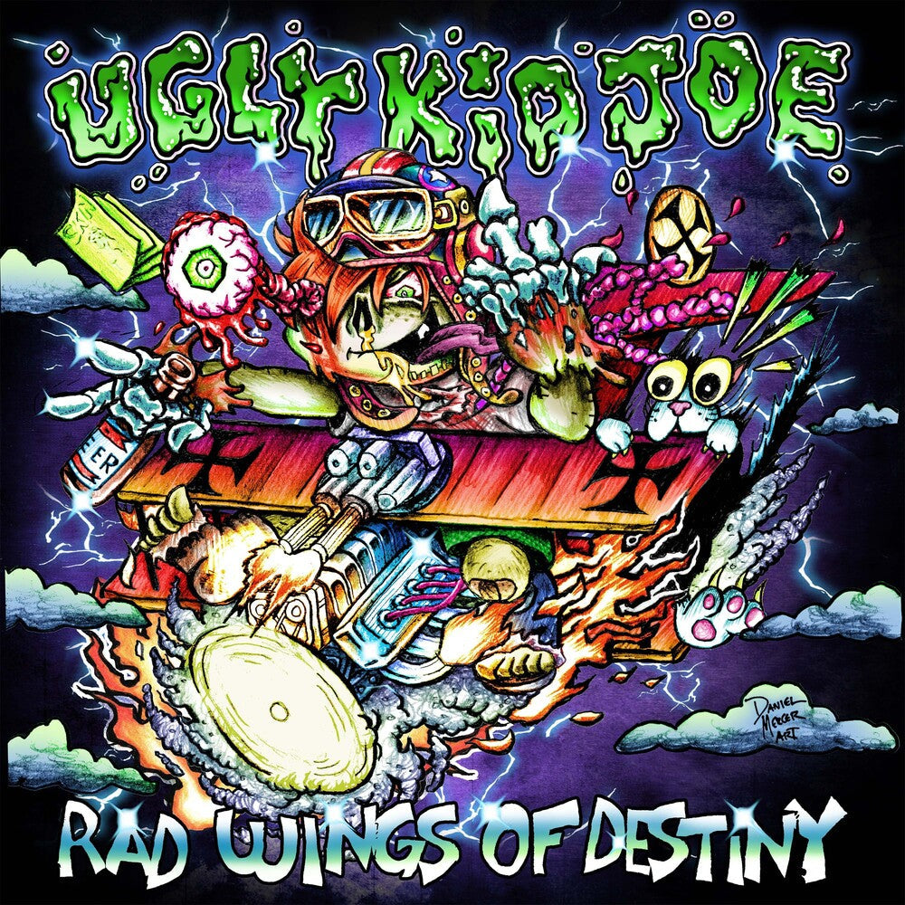 Ugly Kid Joe - Rad Wings Of Destiny [CD]