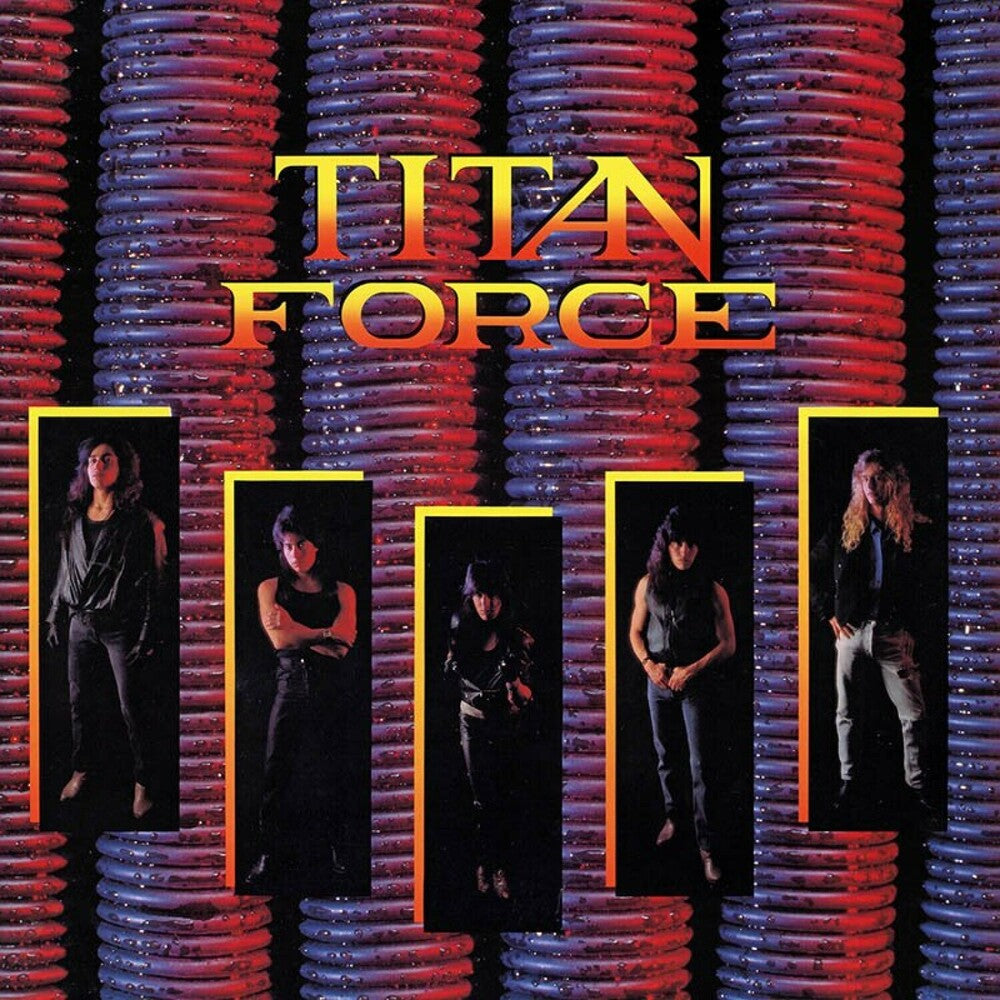 Titan Force - Titan Force [CD]