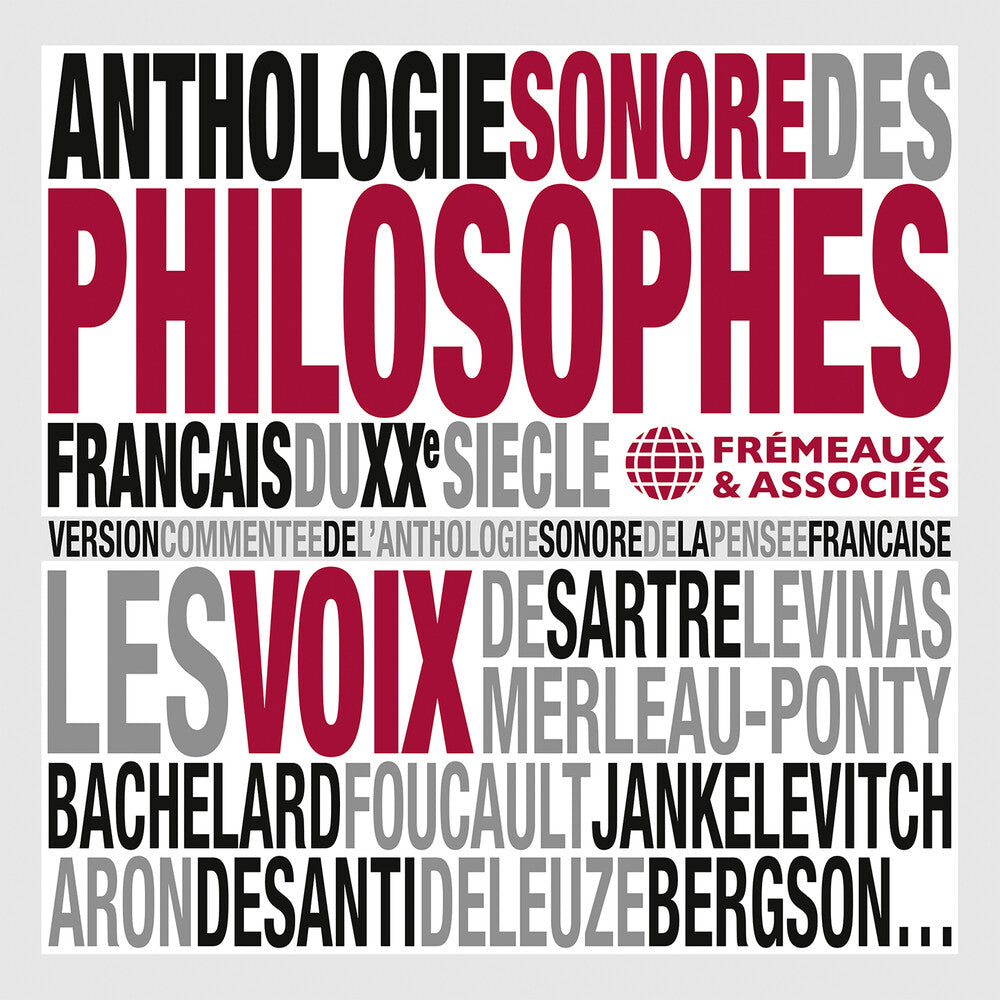 Anthologie Sonore / Various (Box) - Anthologie Sonore / Various (Box) [CD]