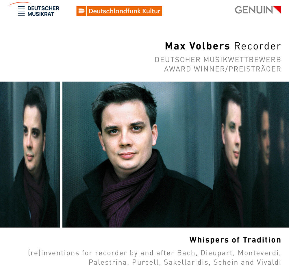 J Bach .S. / Volbers / Smith - Whispers Of Tradition [CD]