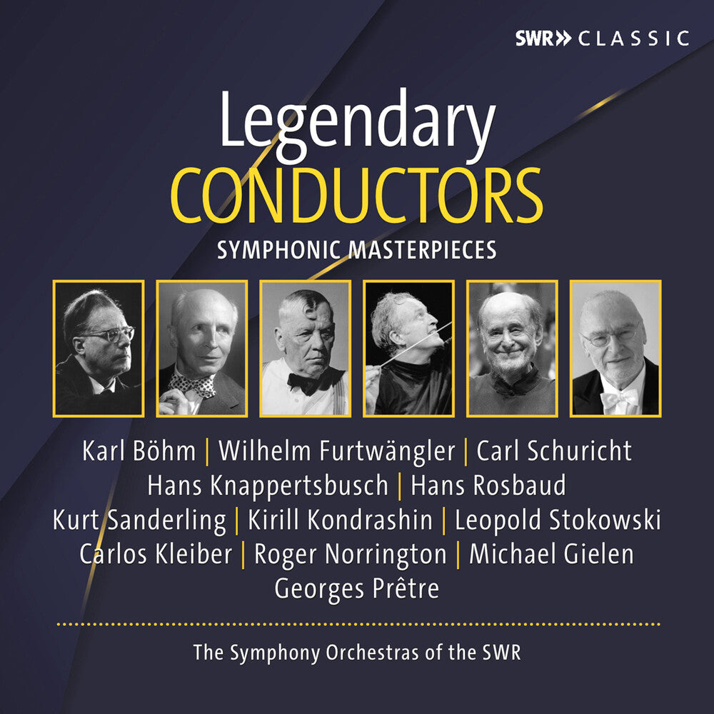 Beethoven / Sudfunk-Sinfonieorchester - Legendary Conductors (Box) [CD]