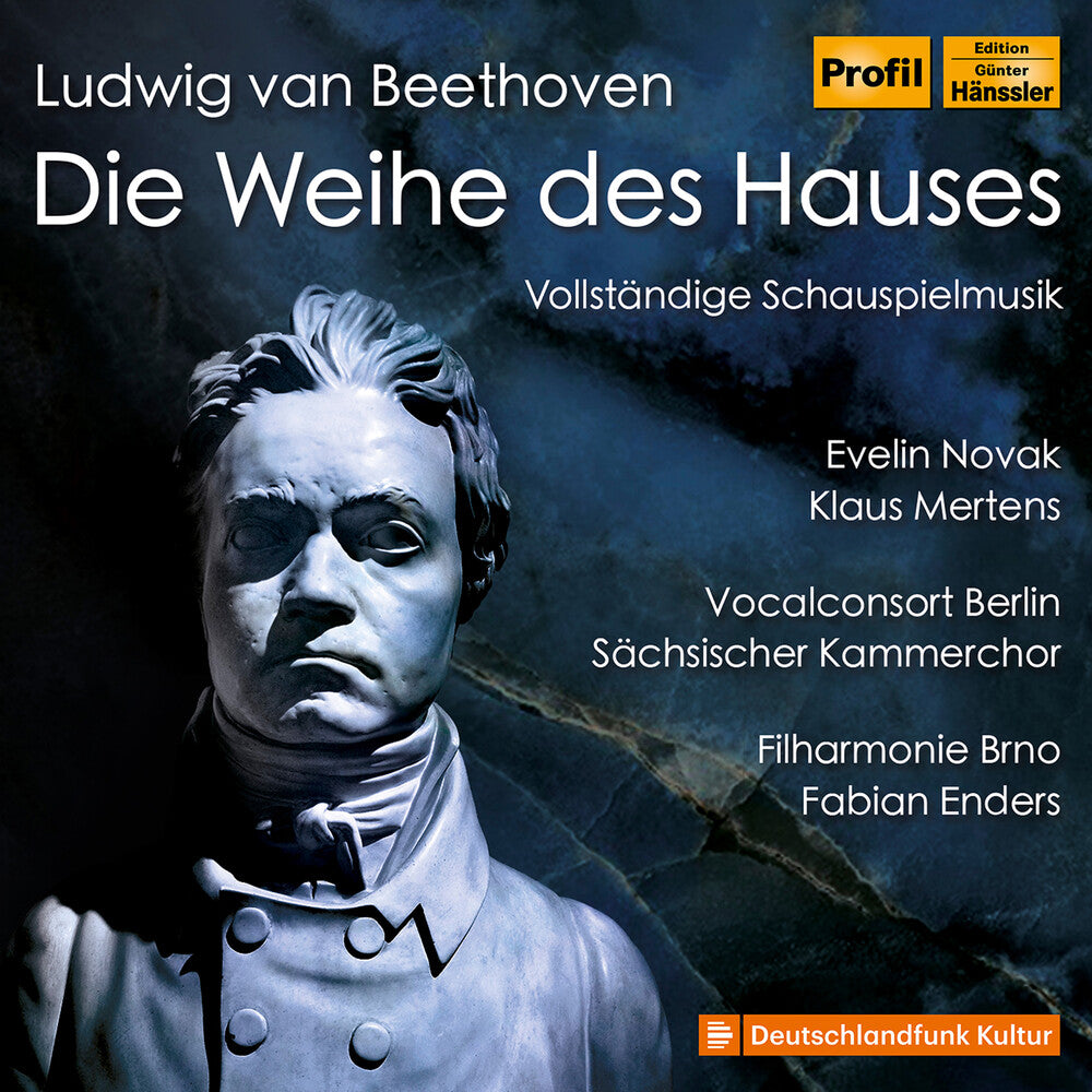 Beethoven / Novak / Filharmonie Brno - Consecration of the House [CD]