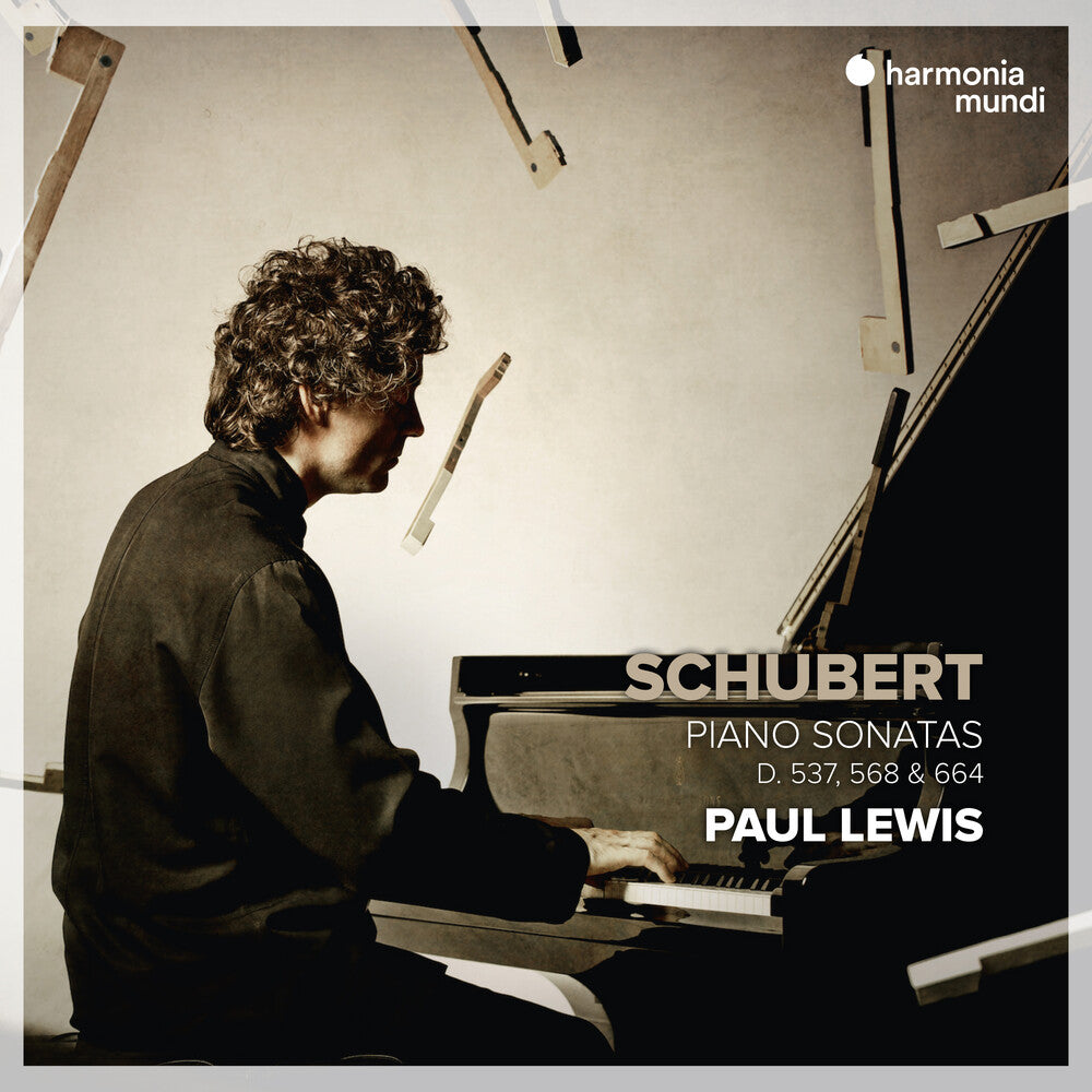 Paul Lewis - Schubert: Piano Sonatas D. 537 568 & 664 [CD]