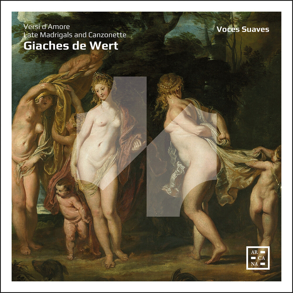 Wert / Voces Suaves - Versi D'amore [CD]