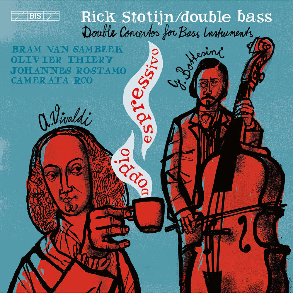 Bottesini / Stotijn / Camerata Rco - Doppio Espressivo [CD]