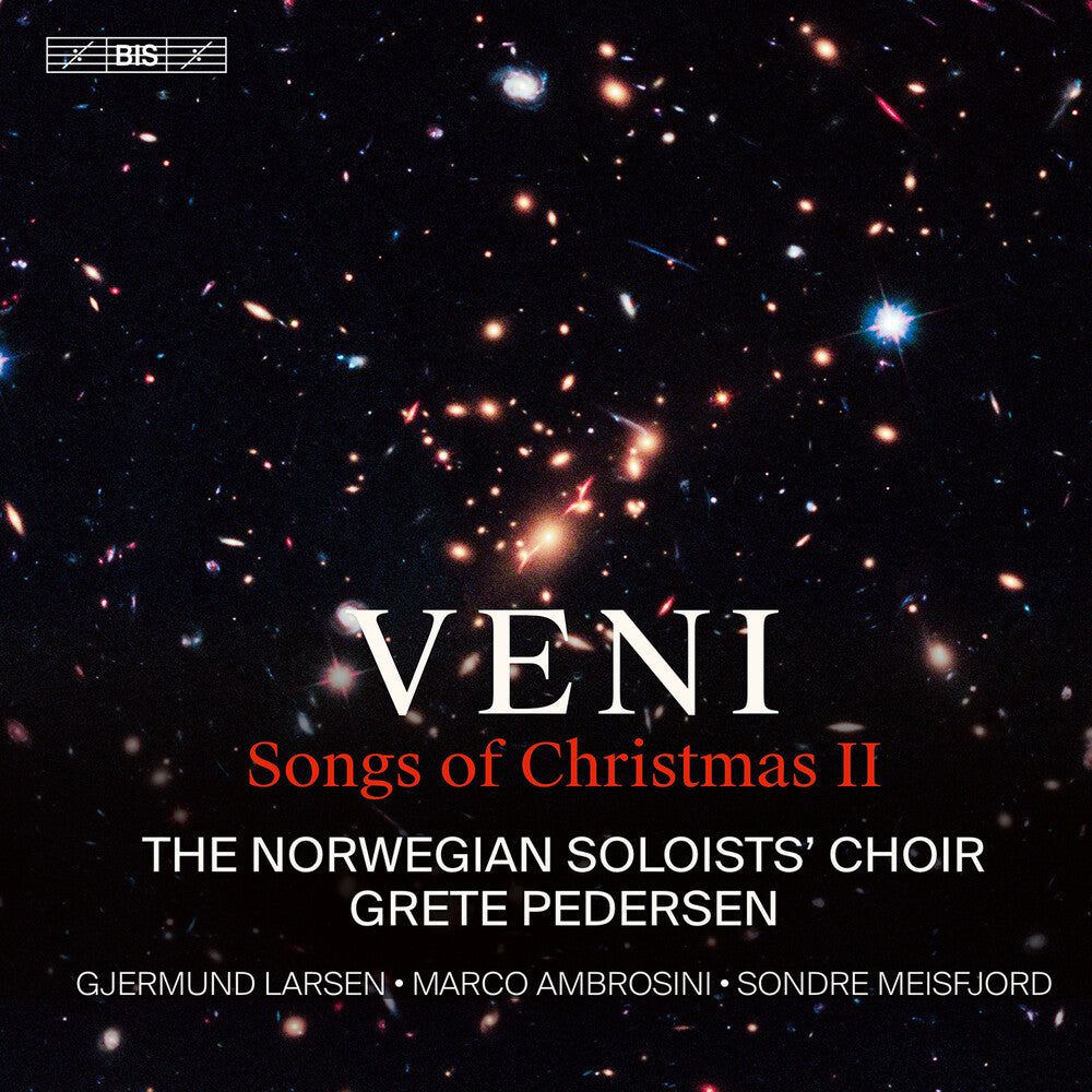 Sebastian / Larsen / Utnem - Veni - Songs Of Christmas 2 [CD]