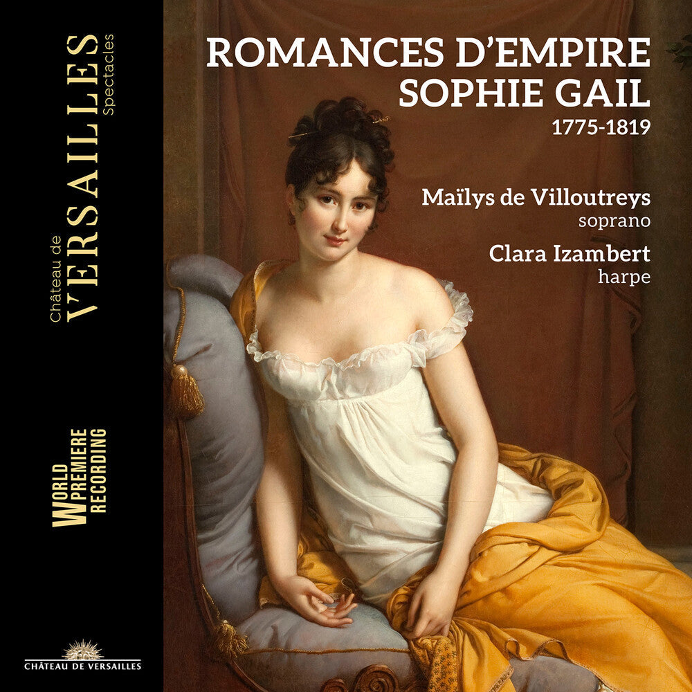 Gail / Villoutreys / Izambert - Romances D'empire [CD]