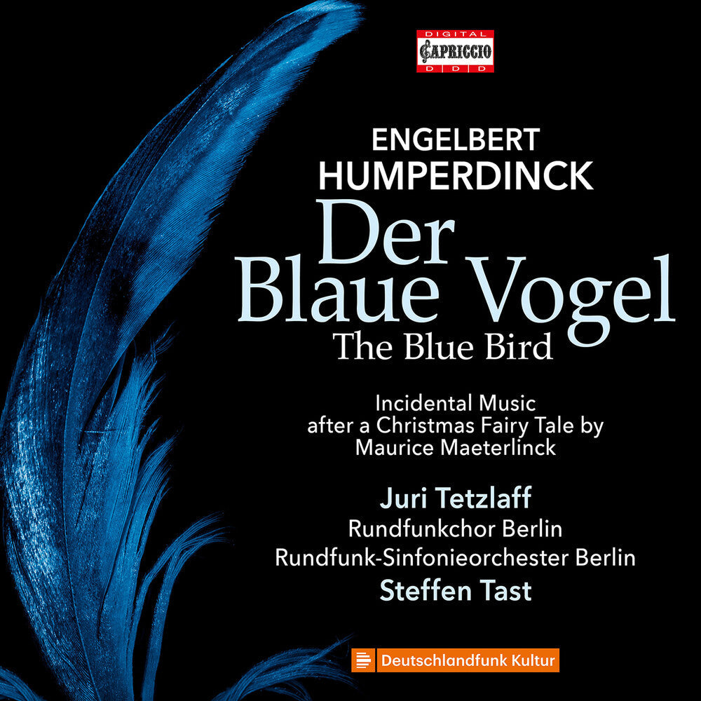 Humperdinck / Tetzlaff - Der Blaue Vogel (2pk) [2 CD]