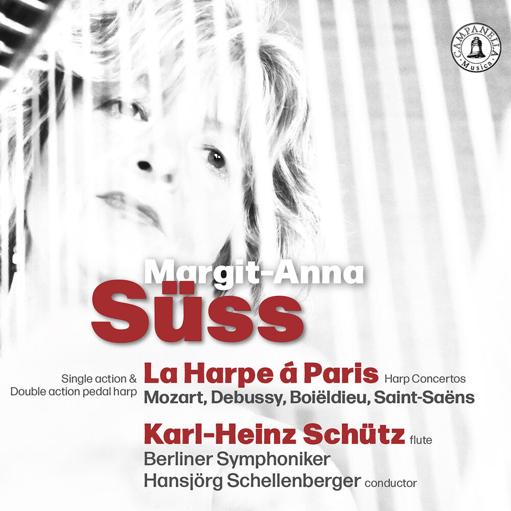 Boieldieu / Suss / Schutz - La Harpe A Paris [CD]