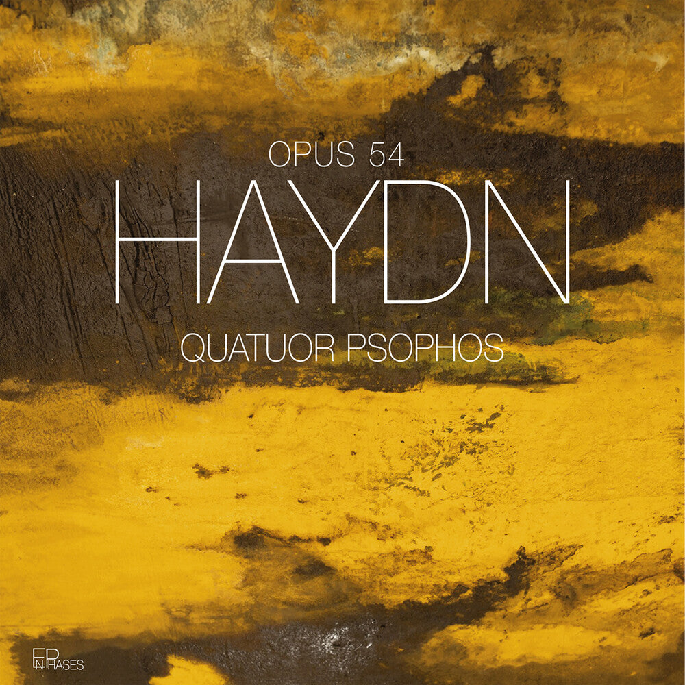 Haydn / Quatuor Psophos - Opus 54 [CD]
