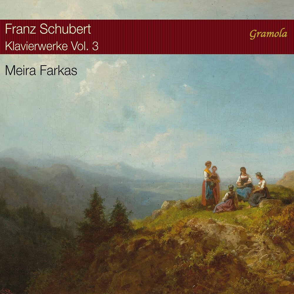 Schubert / Farkas - Piano Works 3 (2pk) [CD]
