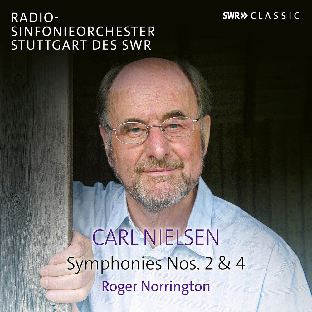 Nielsen - Symphonies 2 & 4 [CD]