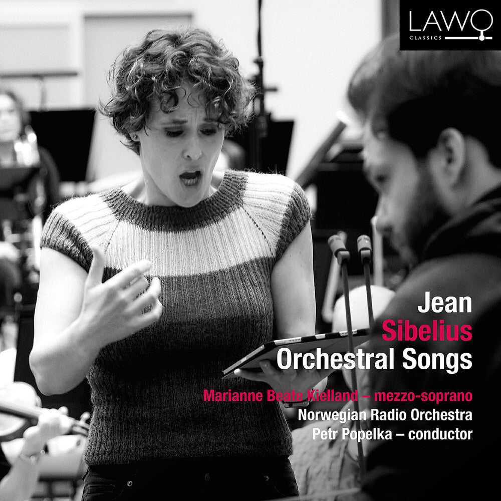 Sibelius / Kielland / Norwegian Radio Orchestra - Orchestral Songs [CD]
