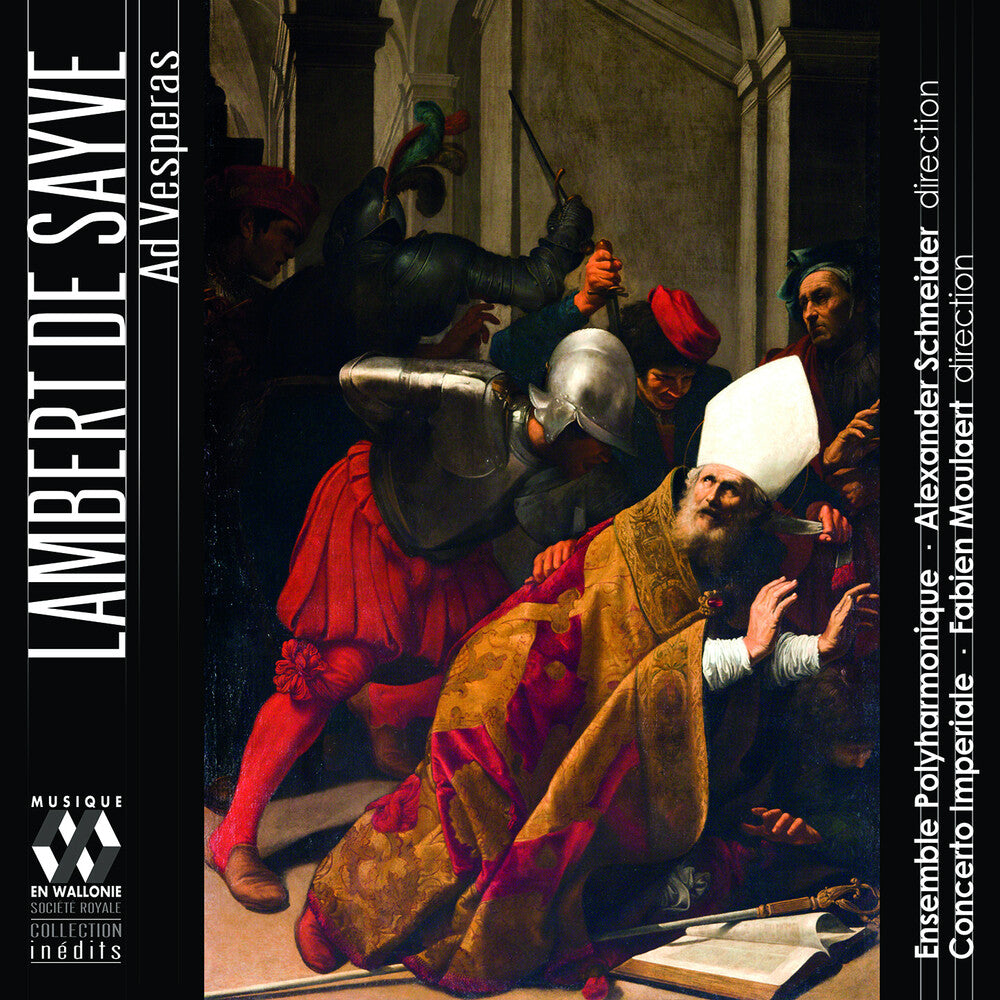 Sayve / Ensemble Polyharmonique / Moulaert - Ad Vesperas [CD]