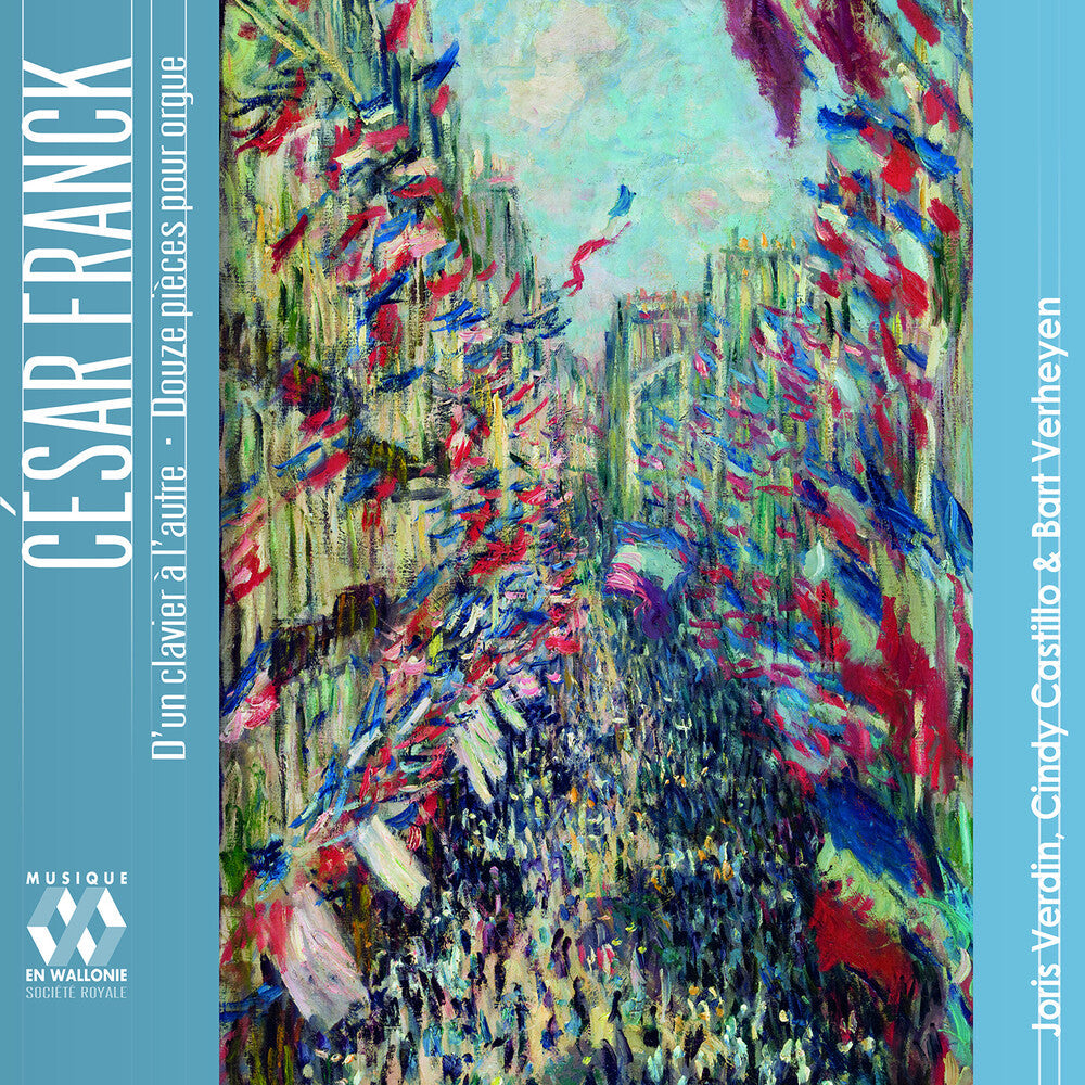 Franck / Verdin / Verheyen - D'un Clavier A L'autre (2pk) [CD]