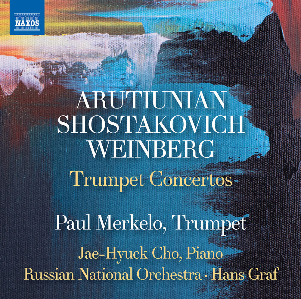 Arutiunian / Merkelo / Graf - Trumpet Concertos [CD]