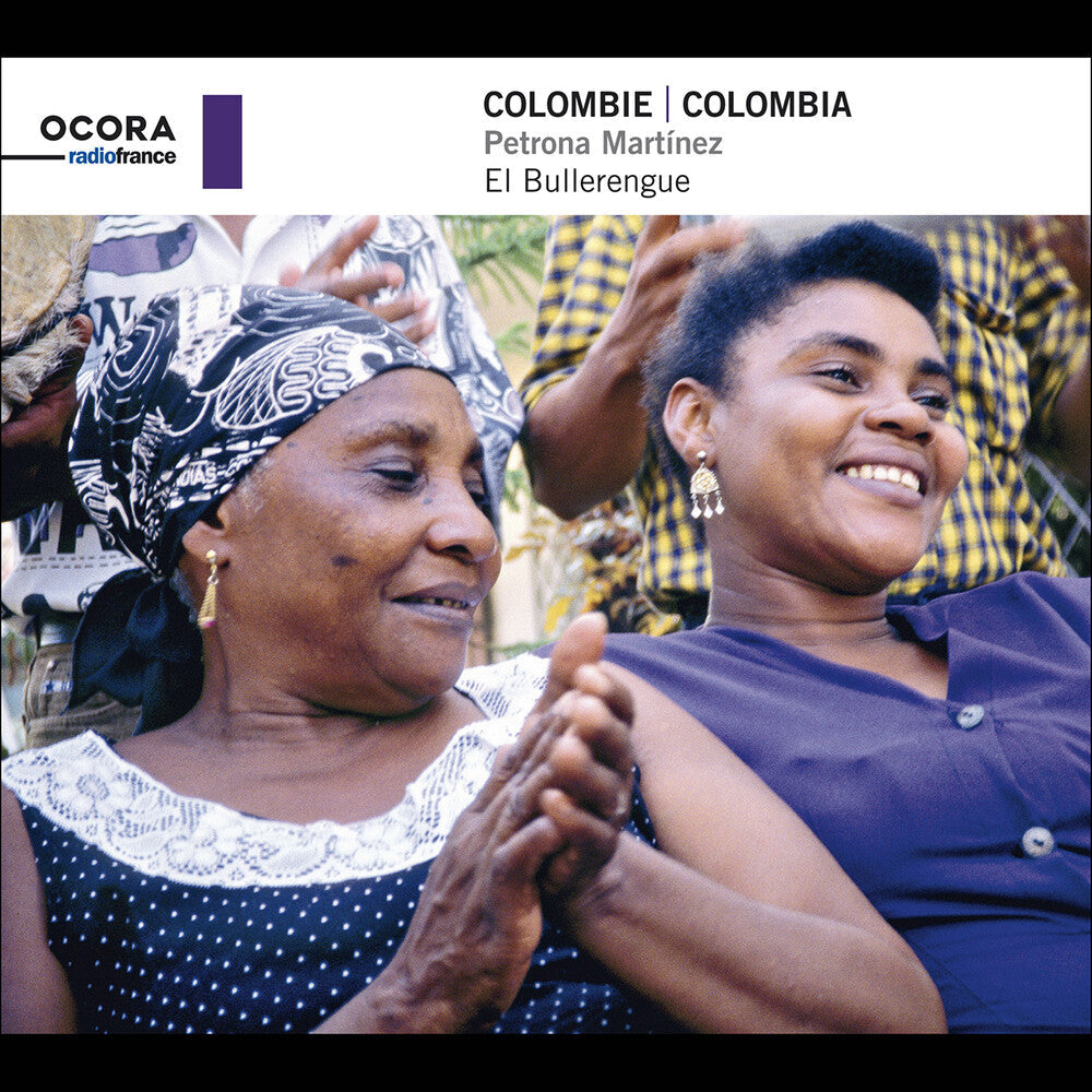 Martinez / Martinez - Colombia - El Bullerengue [CD]
