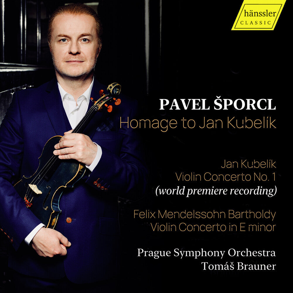 Mendelssohn / Prague Symphony Orch - Homage To Jan Kubelik [CD]