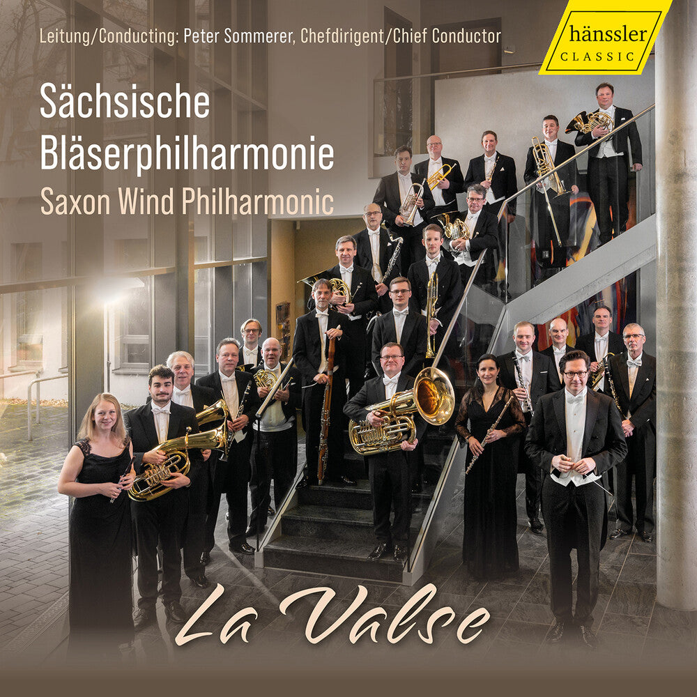 Berlioz / Saxon Wind Philharmonic / Scheibe - La Valse [CD]