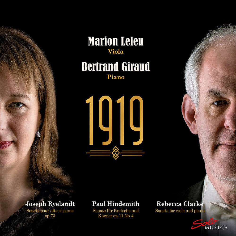 Clarke / Leleu / Giraud - 1919 [CD]