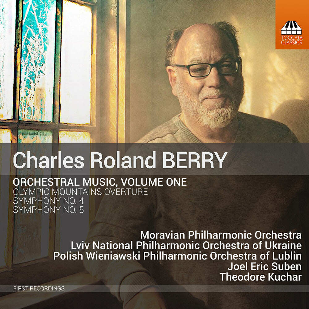 Berry / Moravian Philharmonic Orch - Orchestral Music 1 [CD]