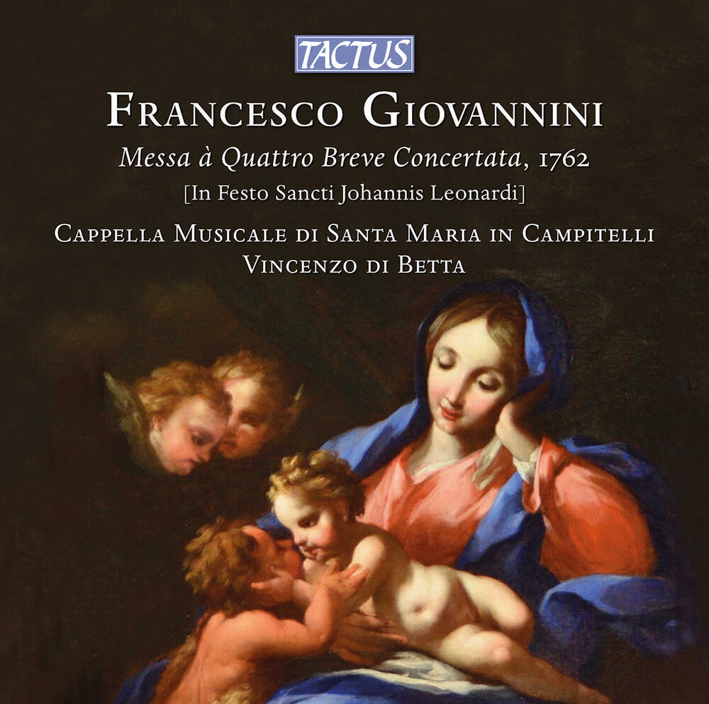 Giovannini / Lamon / Prant - Messa a Quattro Breve [CD]