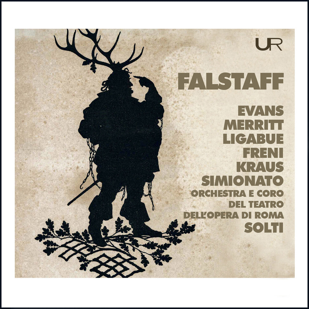 Verdi / Solti / Freni - Falstaff [CD]