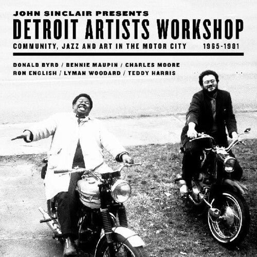 John Sinclair Presents Detroit Artists / Various - John Sinclair Presents Detroit Artists / Various - Vinyl Record