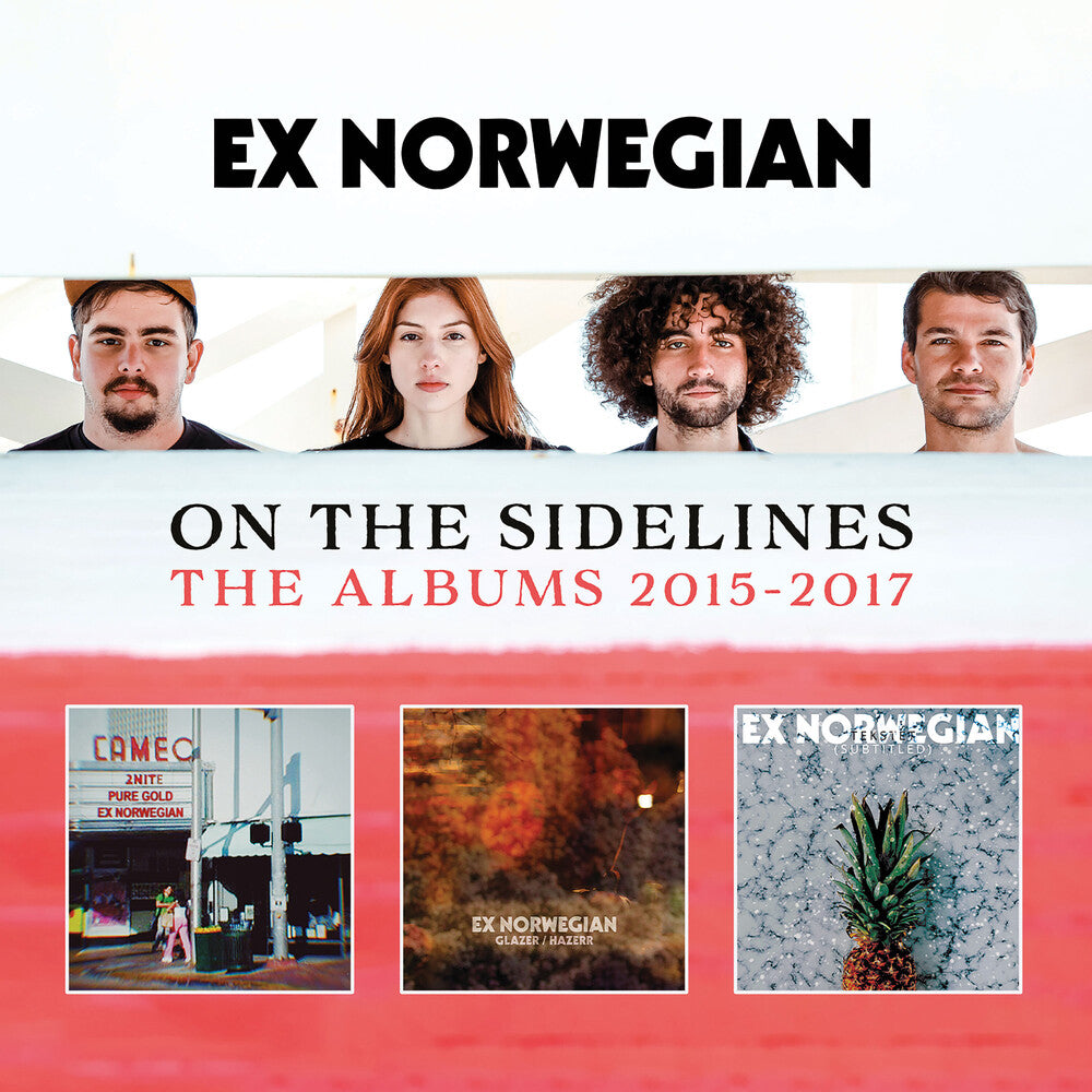 Ex Norwegian - On The Sidelines: The Albums 2015-2017 [CD]