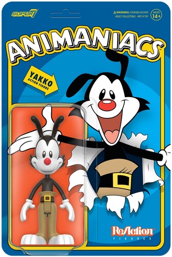 Animaniacs Reaction Wave 1 - Yakko - Animaniacs Reaction Wave 1 - Yakko - Collectibles