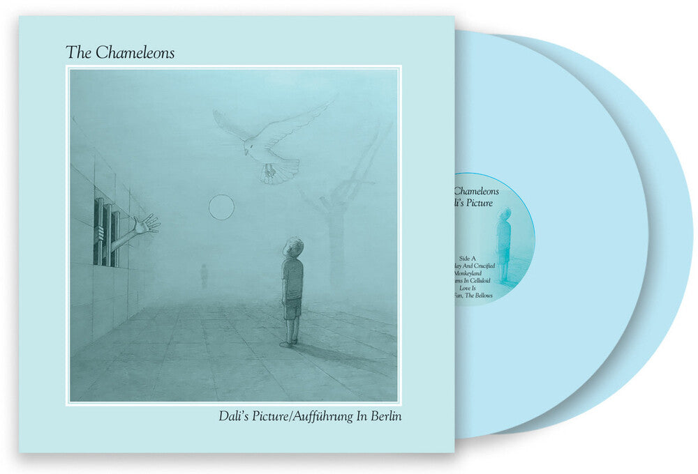 Chameleons - Dali's Picture / Auffuhrung In Berlin (Blue) [180 Gram] Vinyl Record