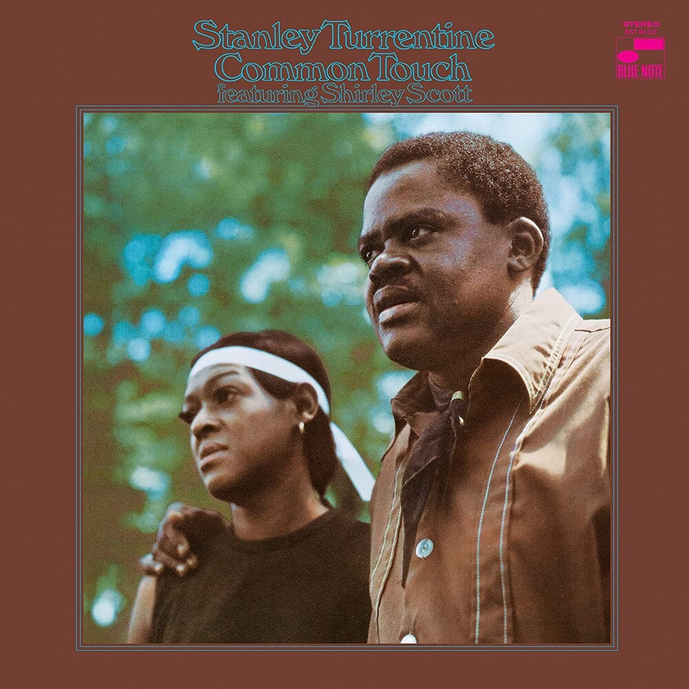 Stanley Turrentine - Common Touch (Blue Note Classic Vinyl Series) [LP] Vinyl Record
