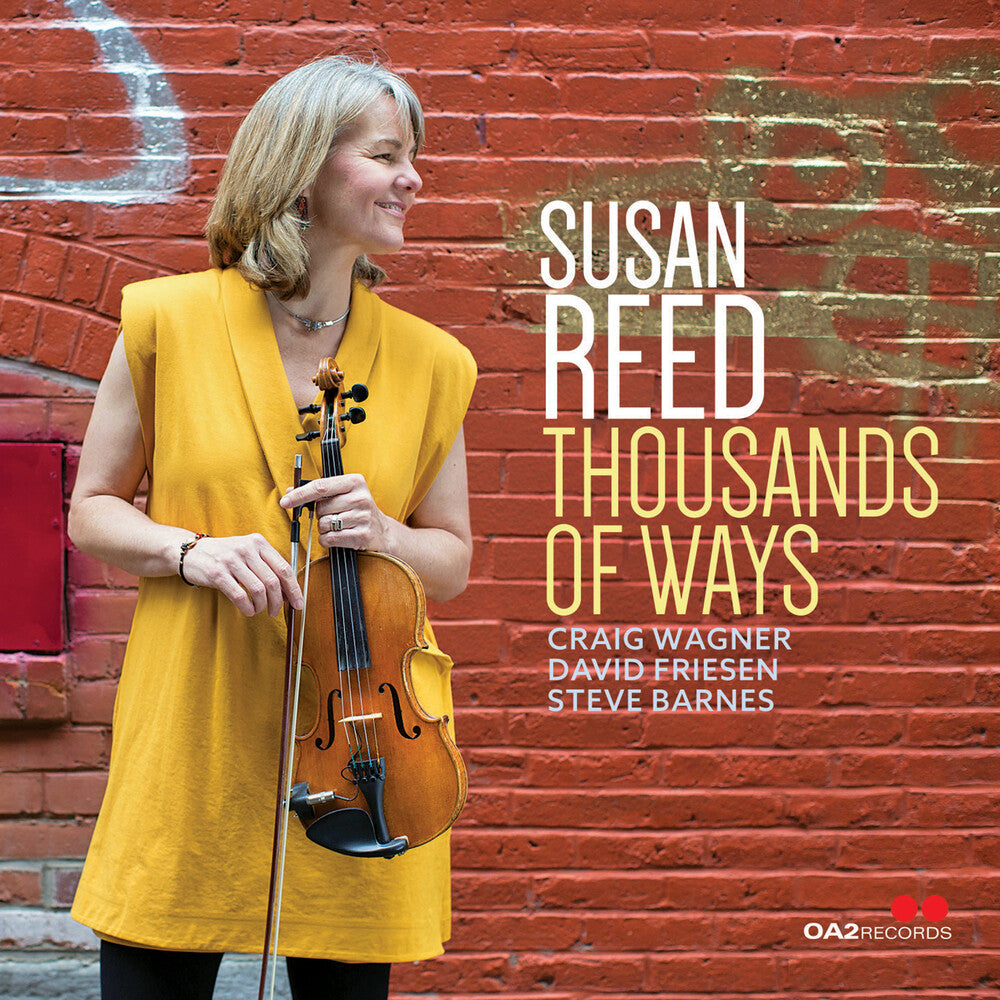 Susan Reed - Thousands Of Ways [CD]
