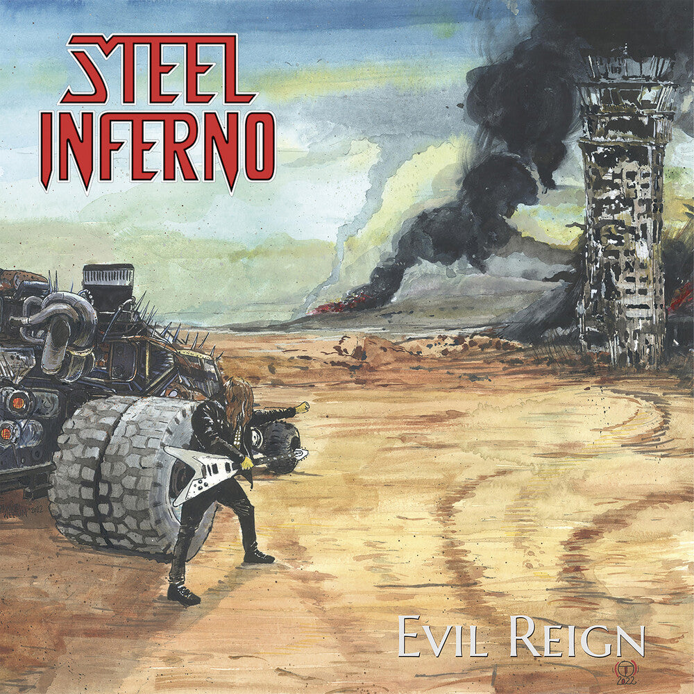 Steel Inferno - Evil Reign [CD]