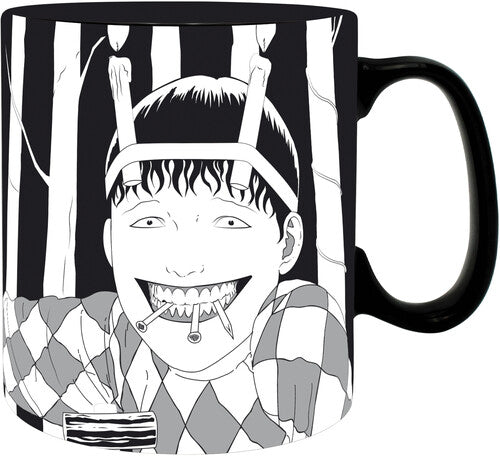 Mug (460ml) - Junji Ito - Souichi's Curse Mug 16 Oz. - Novelties
