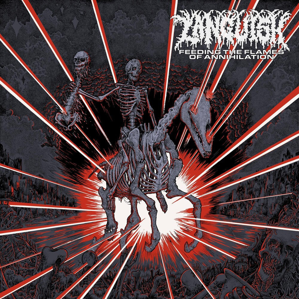 Languish - Feeding The Flames Of Annihilation [CD]