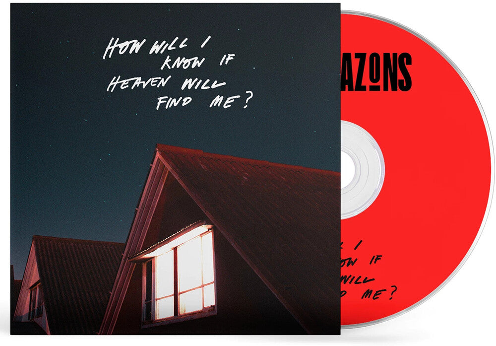 Amazons - How Will I Know If Heaven Will Find Me (Uk) [CD]