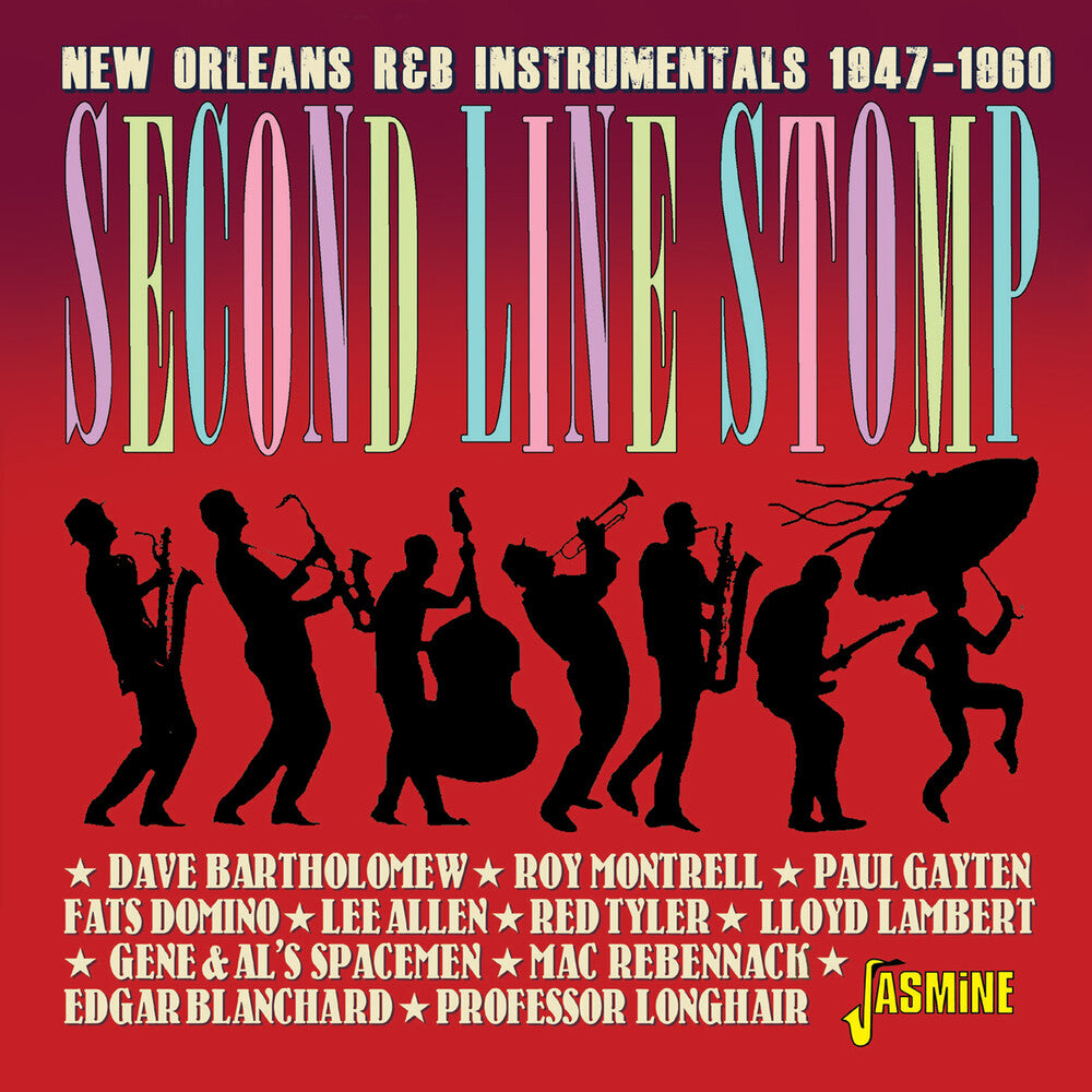 Second Line Stomp: New Orleans R&B Instrumentals - Second Line Stomp: New Orleans R&B Instrumentals [CD]