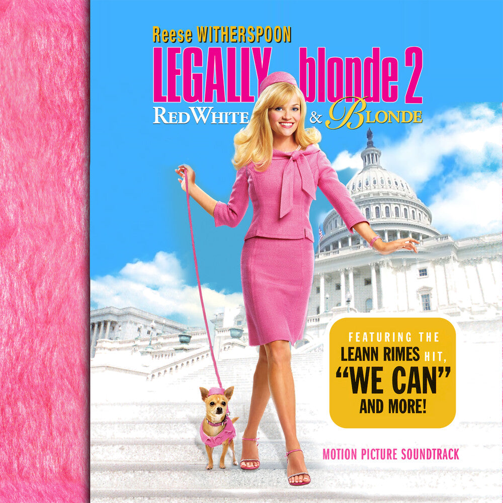 Legally Blonde 2 - Legally Blonde 2: Red, White & Blonde (Original Soundtrack) [CD]