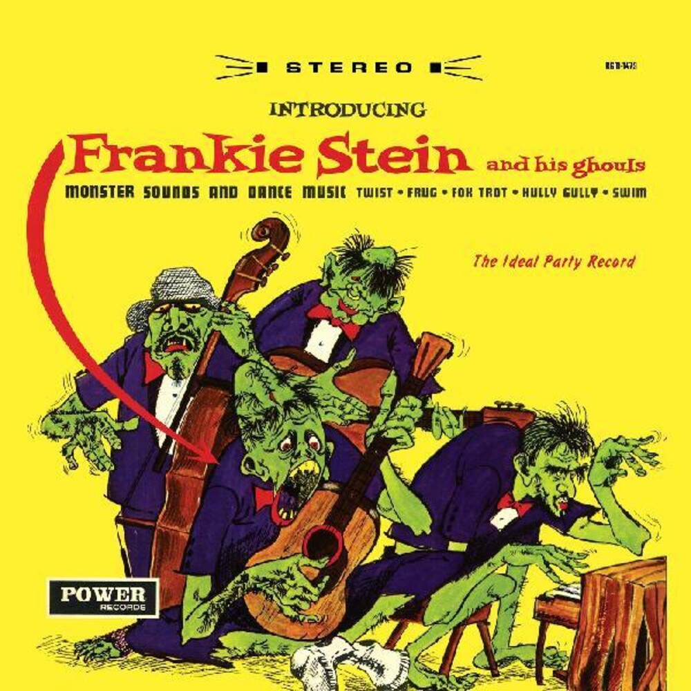 Frankie Stein  & His Ghouls - Introducing Frankie Stein And His Ghouls [Clear Vinyl] Vinyl Record
